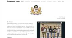 Desktop Screenshot of praada.org